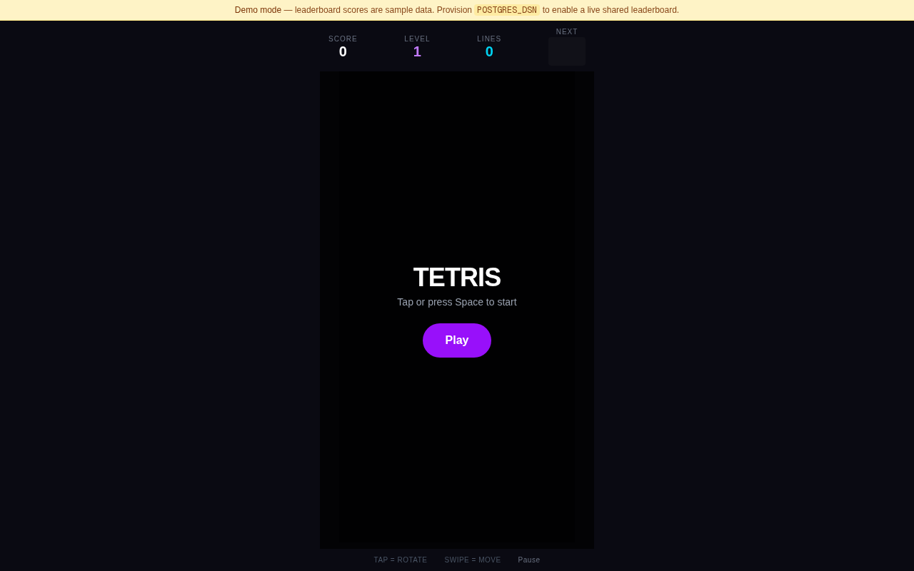 Topple screenshot